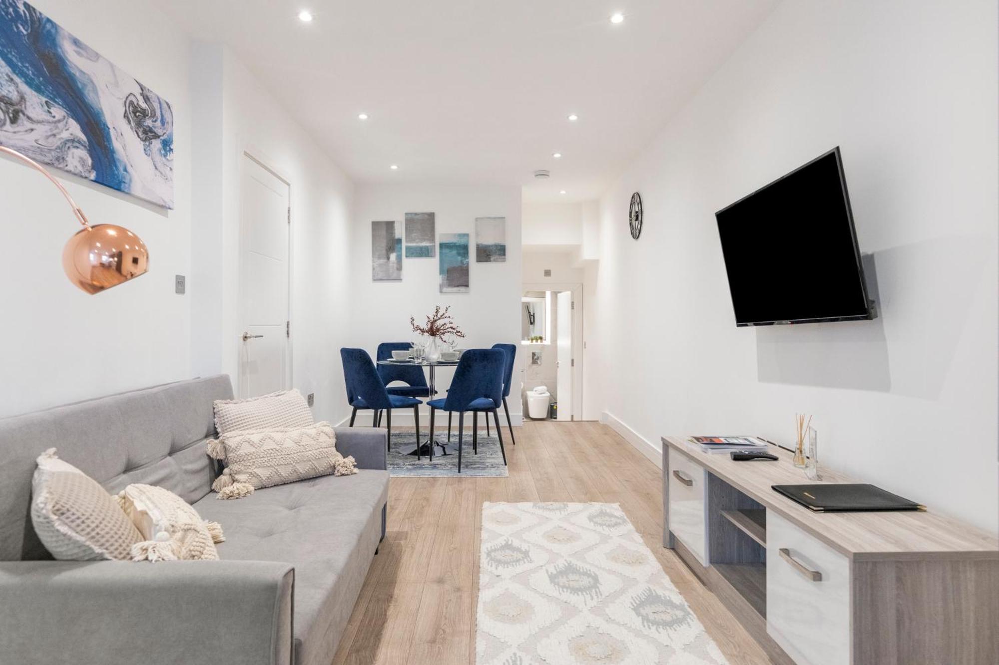 Bright And Spacious Apartment - Excellent Location Londyn Zewnętrze zdjęcie