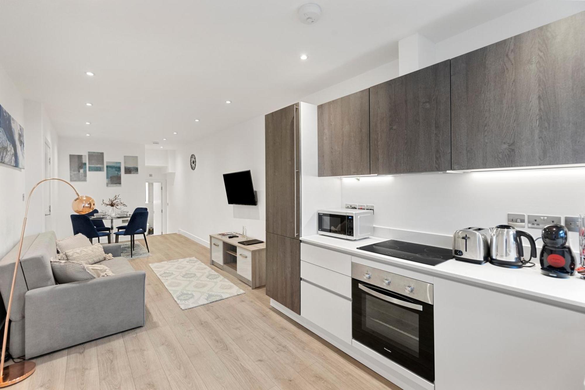 Bright And Spacious Apartment - Excellent Location Londyn Zewnętrze zdjęcie