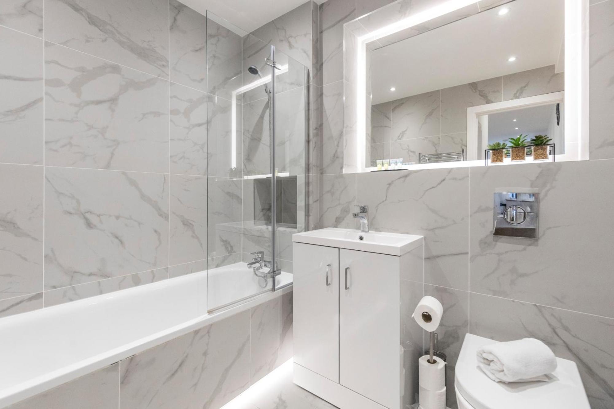 Bright And Spacious Apartment - Excellent Location Londyn Zewnętrze zdjęcie